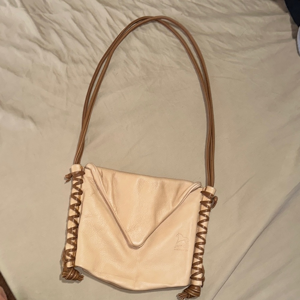 Handmade Leather Shoulder Bag
